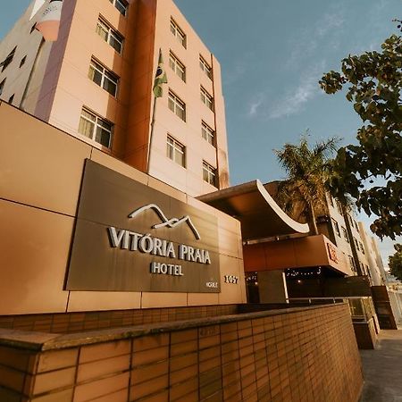 Vitoria Praia Hotel Exterior foto