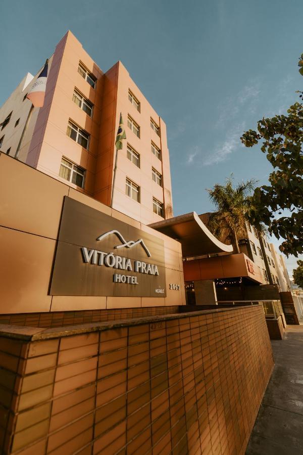 Vitoria Praia Hotel Exterior foto