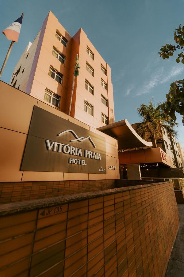 Vitoria Praia Hotel Exterior foto