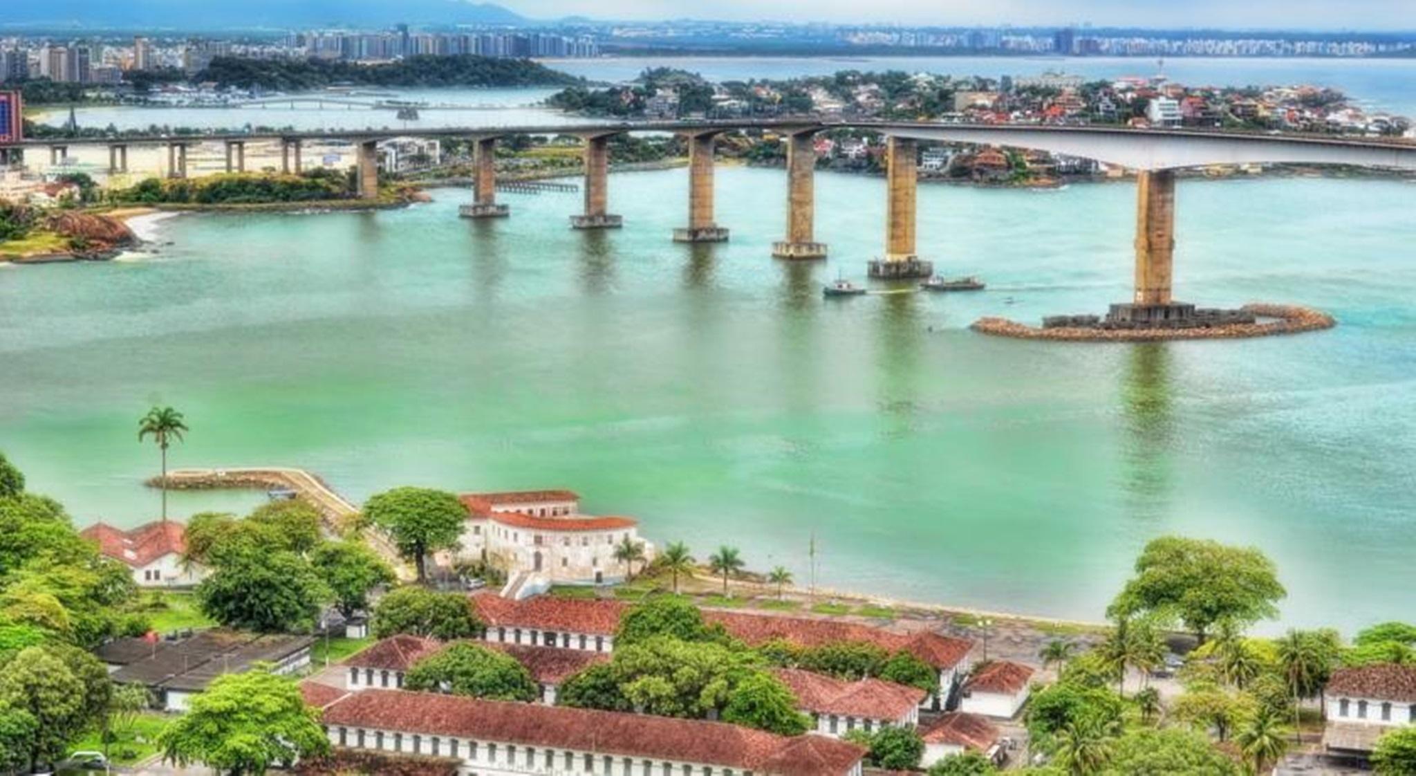 Vitoria Praia Hotel Exterior foto