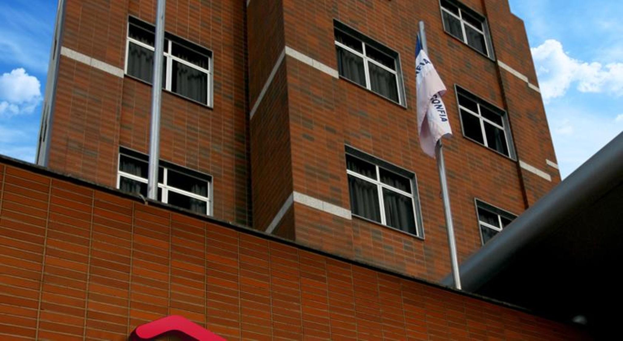 Vitoria Praia Hotel Exterior foto